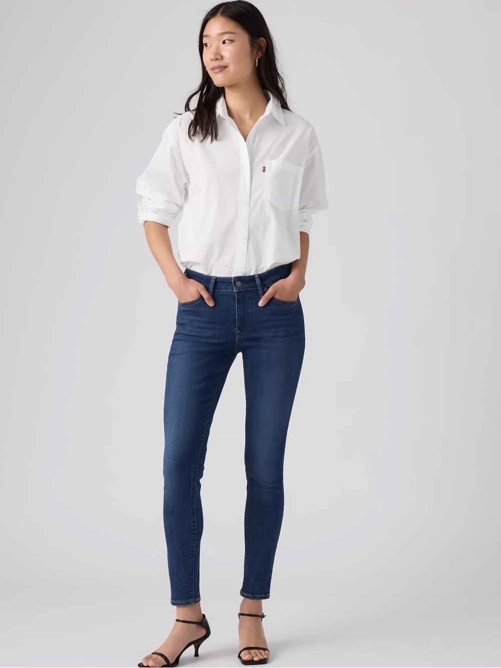 Levi's Dark Blue Women's Skinny Jeans